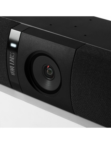 Owl Labs Dispositivo de videoconferencia Owl Bar - Barra de videoconferencia 4K con enfoque de altavoz activo (Añada un Meeting