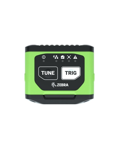 Zebra FS40 Lector de códigos de barras fijo 1D 2D CMOS Negro, Verde