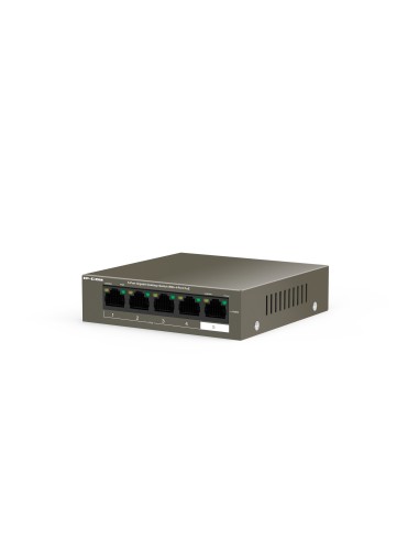 IP-COM Networks G1105P-4-63W switch No administrado Gigabit Ethernet (10 100 1000) Energía sobre Ethernet (PoE) Bronce