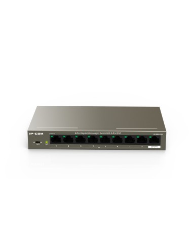 IP-COM Networks G1109P-8-102W switch No administrado Gigabit Ethernet (10 100 1000) Energía sobre Ethernet (PoE)