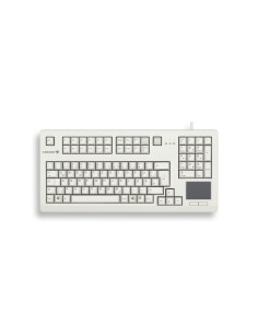 CHERRY TouchBoard G80-11900 teclado Industrial USB QWERTY Inglés Gris