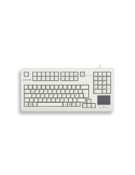 CHERRY TouchBoard G80-11900 teclado Industrial USB QWERTY Inglés Gris