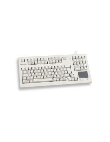 CHERRY TouchBoard G80-11900 teclado Industrial USB QWERTY Inglés Gris