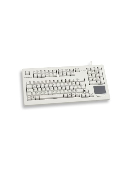 CHERRY TouchBoard G80-11900 teclado Industrial USB QWERTY Inglés Gris