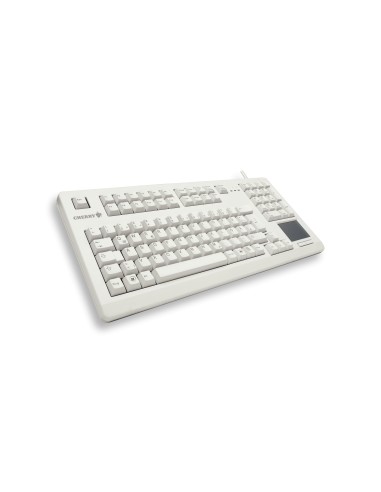CHERRY TouchBoard G80-11900 teclado Industrial USB QWERTY Inglés Gris