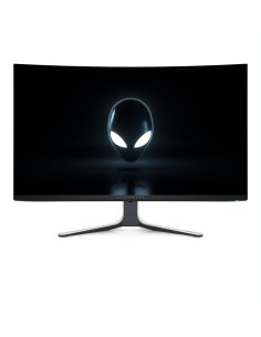 Alienware AW3225QF pantalla para PC 81,3 cm (32") 3840 x 2160 Pixeles 4K Ultra HD QD-OLED Negro, Blanco