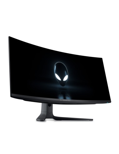 Alienware AW3423DWF pantalla para PC 86,8 cm (34.2") 3440 x 1440 Pixeles UltraWide Quad HD QD-OLED Negro