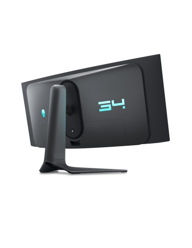 Alienware AW3423DWF pantalla para PC 86,8 cm (34.2") 3440 x 1440 Pixeles UltraWide Quad HD QD-OLED Negro