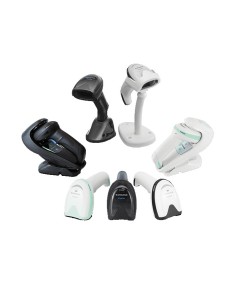 Datalogic Gryphon GBT4500 Lector de códigos de barras portátil 1D 2D Laser Negro 2