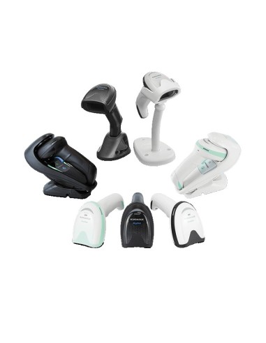 Datalogic Gryphon GBT4500 Lector de códigos de barras portátil 1D 2D Laser Negro