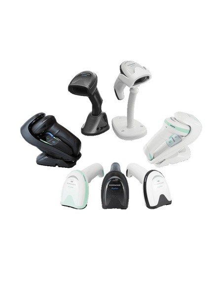 Datalogic Gryphon GBT4500 Lector de códigos de barras portátil 1D 2D Laser Negro