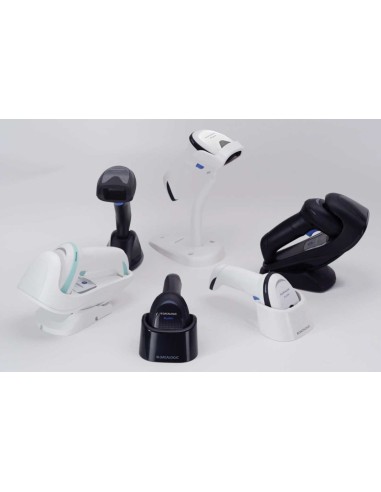 Datalogic Gryphon GBT4500 Lector de códigos de barras portátil 1D 2D Laser Negro