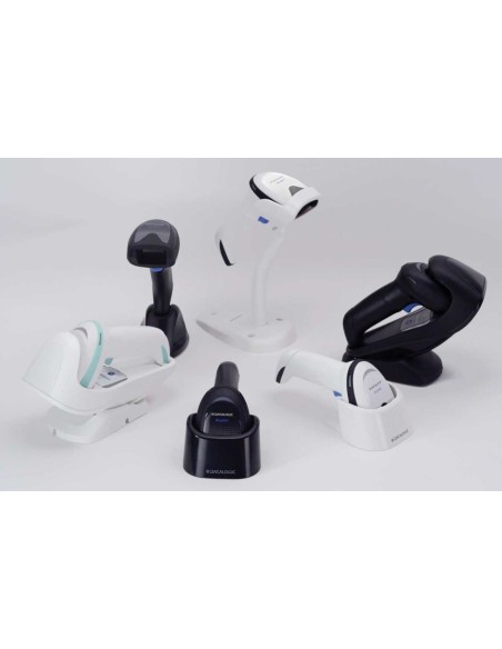 Datalogic Gryphon GBT4500 Lector de códigos de barras portátil 1D 2D Laser Negro