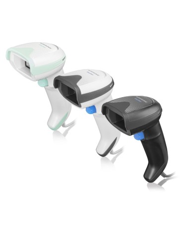 Datalogic Gryphon GBT4500 Lector de códigos de barras portátil 1D 2D Laser Blanco