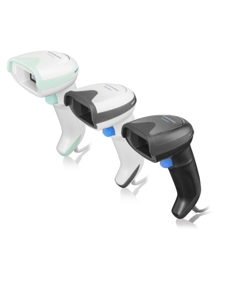 Datalogic Gryphon GBT4500 Lector de códigos de barras portátil 1D 2D Laser Blanco