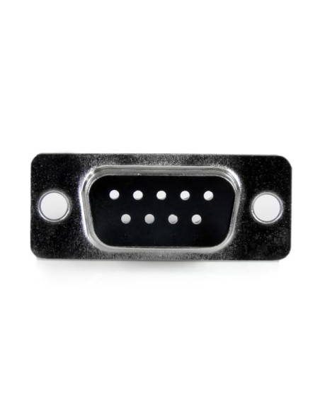 StarTech.com Adaptador Conversor Modular Serie de DB9 a RJ45 - Macho a Hembra