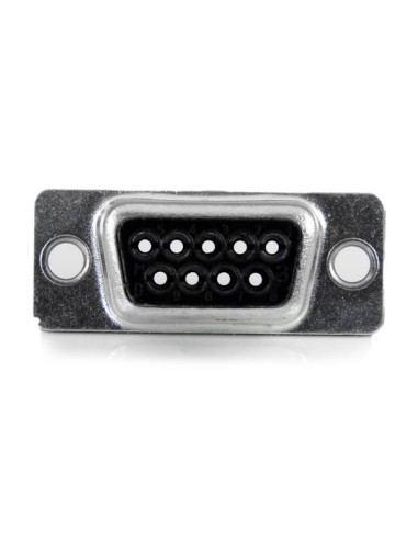 StarTech.com Adaptador Conversor Modular Serie de DB9 a RJ45 - Macho a Hembra