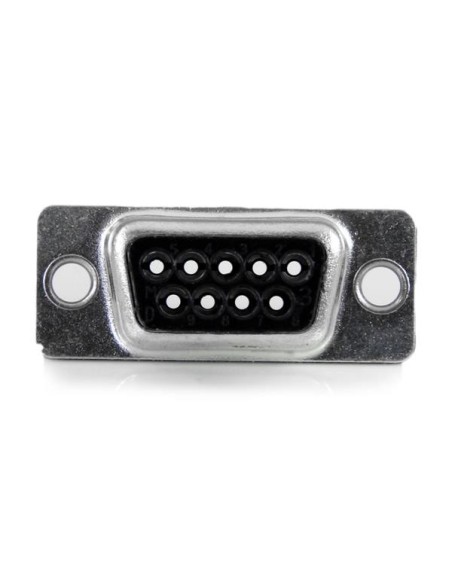 StarTech.com Adaptador Conversor Modular Serie de DB9 a RJ45 - Macho a Hembra