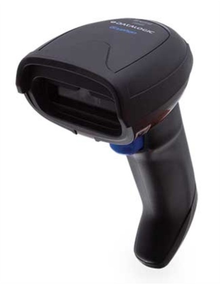 Datalogic Gryphon I GD4220 Lector de códigos de barras portátil 1D Lineal Negro
