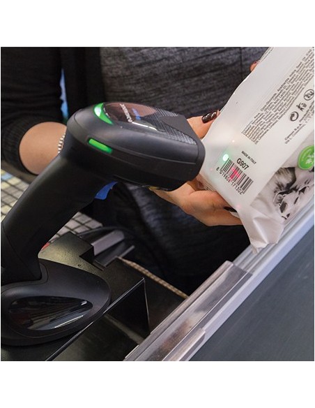 Datalogic Gryphon I GD4500 Lector de códigos de barras portátil 1D 2D Negro