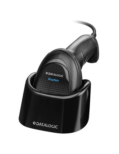 Datalogic Gryphon I GD4500 Lector de códigos de barras portátil 1D 2D Negro