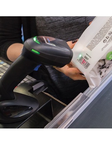 Datalogic Gryphon I GD4520 Lector de códigos de barras portátil 1D 2D Negro