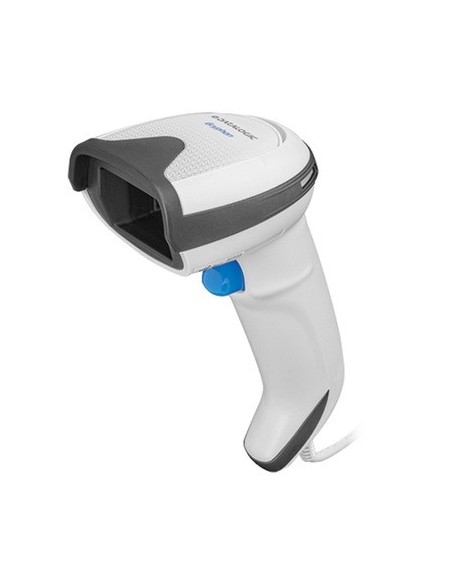 Datalogic Gryphon I GD4500 Lector de códigos de barras portátil 1D 2D Blanco