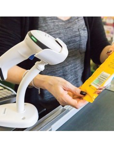 Datalogic Gryphon I GD4500 Lector de códigos de barras portátil 1D 2D Blanco 2