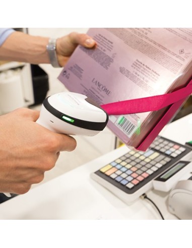 Datalogic Gryphon I GD4500 Lector de códigos de barras portátil 1D 2D Blanco