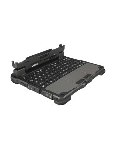 Getac GDKBBH teclado para móvil Alemán Negro, Plata