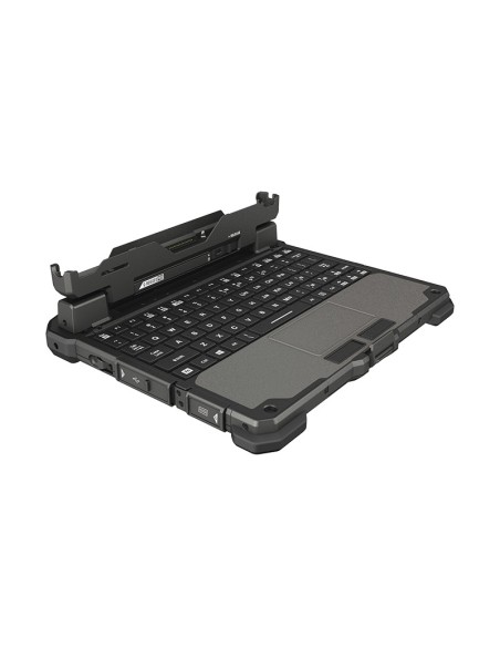 Getac GDKBBH teclado para móvil Alemán Negro, Plata