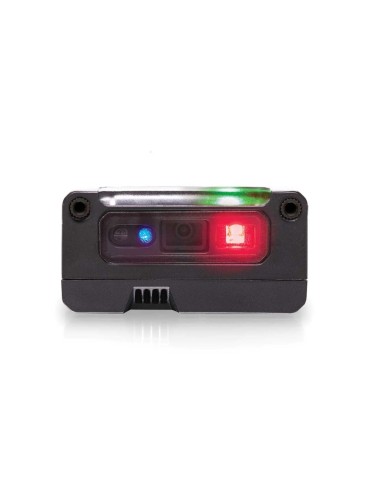 Datalogic GFS4520-BK-RED lector de código de barras Lector de códigos de barras fijo 2D Negro
