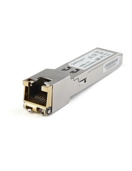 StarTech.com Módulo Transceptor SFP Compatible con Cisco GLC-TE - Cobre - 1000BASE-T - SFP a RJ45 Cat6   Cat5e, 100m, StarTech.com Módulo Transceptor SFP Compatible con Cisco GLC-TE - Cobre - 1000BASE-T - SFP a RJ45 Cat6   Cat5e, 100m,