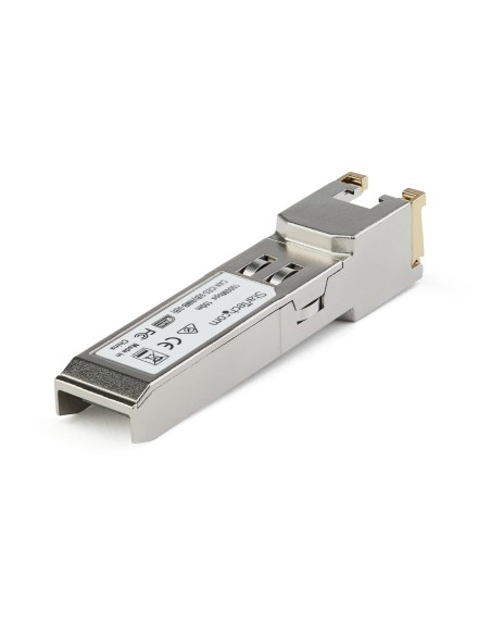 StarTech.com Módulo Transceptor SFP Compatible con Cisco GLC-TE - Cobre - 1000BASE-T - SFP a RJ45 Cat6   Cat5e, 100m, StarTech.com Módulo Transceptor SFP Compatible con Cisco GLC-TE - Cobre - 1000BASE-T - SFP a RJ45 Cat6   Cat5e, 100m,