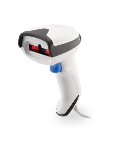 Datalogic Gryphon GM4200 Lector de códigos de barras portátil 1D CCD Blanco