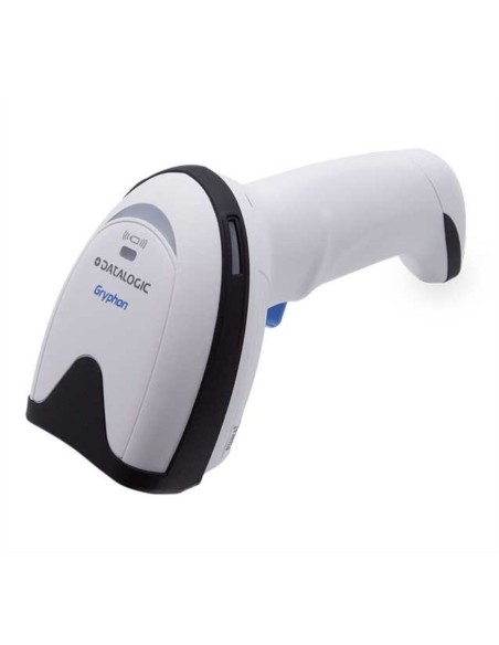 Datalogic Gryphon GM4200 Lector de códigos de barras portátil 1D CCD Blanco