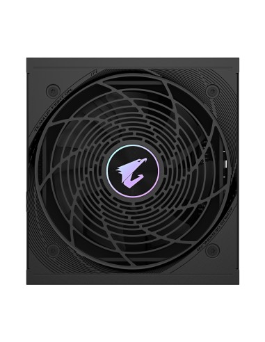 GIGABYTE AORUS ELITE P850W Fuente de Alimentación - PCIe 5.0, 80 PLUS Platinum, Diseño completamente modular, Ventilador de 120