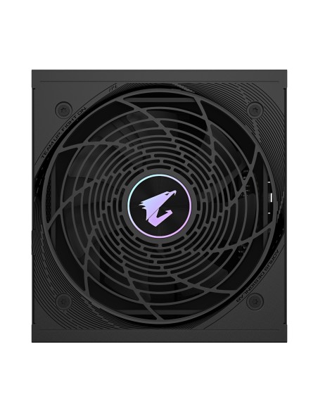 GIGABYTE AORUS ELITE P850W Fuente de Alimentación - PCIe 5.0, 80 PLUS Platinum, Diseño completamente modular, Ventilador de 120