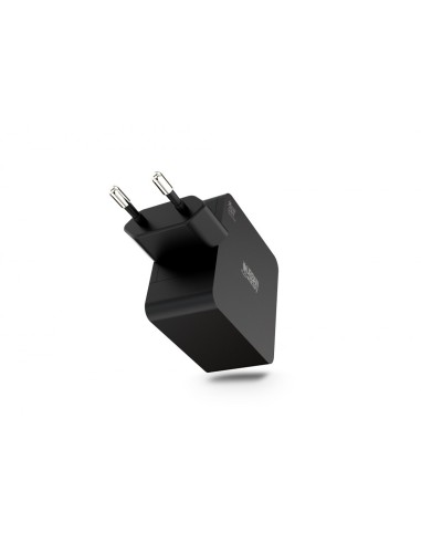 Urban Factory GPS65UF adaptador e inversor de corriente Interior 65 W Negro