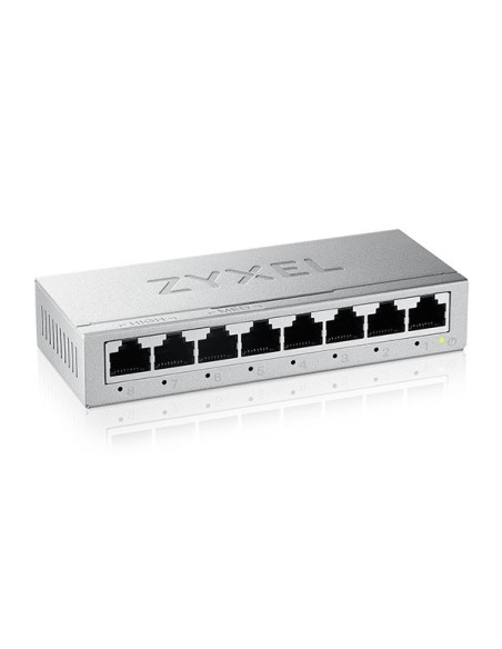 Zyxel GS-108BV5-EU0101F switch No administrado L2 Gigabit Ethernet (10 100 1000)