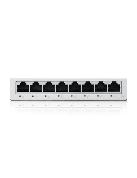 Zyxel GS-108BV5-EU0101F switch No administrado L2 Gigabit Ethernet (10 100 1000)