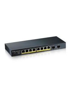 Zyxel GS1900-10HP Gestionado L2 Gigabit Ethernet (10 100 1000) Energía sobre Ethernet (PoE) Negro 2
