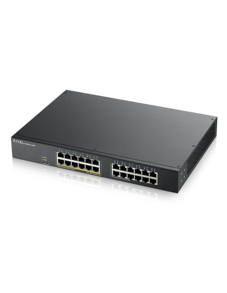 Zyxel GS1900-24EP Gestionado L2 Gigabit Ethernet (10 100 1000) Energía sobre Ethernet (PoE) Negro