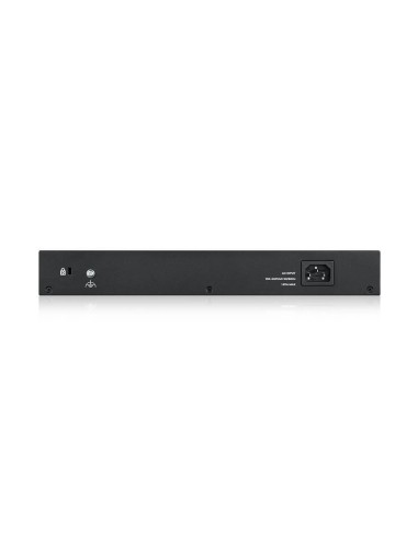 Zyxel GS1900-24EP Gestionado L2 Gigabit Ethernet (10 100 1000) Energía sobre Ethernet (PoE) Negro