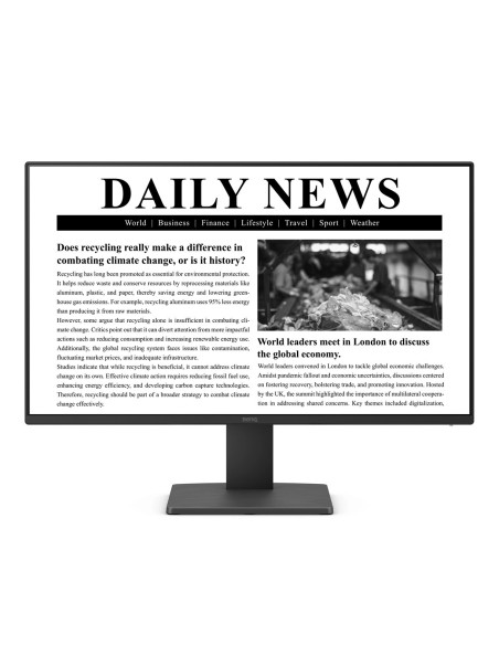 BenQ GW2491 pantalla para PC 60,5 cm (23.8") 1920 x 1080 Pixeles Full HD LED Negro