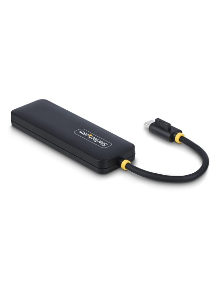 StarTech.com Hub USB-C de 4 Puertos - Ladrón USB Tipo C a 4 Puertos USB-A - Alimentado por el Bus - USB 3.0 de 5Gbps - Hub StarTech.com Hub USB-C de 4 Puertos - Ladrón USB Tipo C a 4 Puertos USB-A - Alimentado por el Bus - USB 3.0 de 5Gbps - Hub