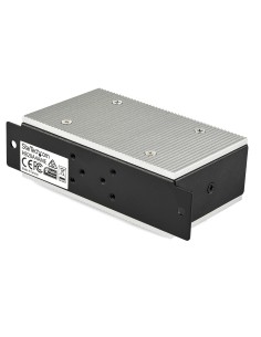 StarTech.com Concentrador USB 2.0 de 4 Puertos - Hub Industrial de Metal(4xUSB-A) con ESD y Protección contra Picos - 2