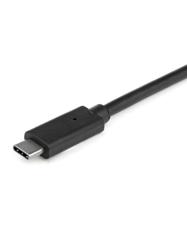 StarTech.com Hub Ladrón USB-C de 3 Puertos 10Gbps y Lector de Tarjetas de Memoria Flash SD - con 3 Puertos USB-A y 1 Ranura SD