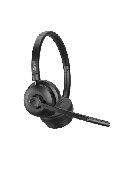 Urban Factory MOVEE  OVER-THE-EAR BLUETOOTH 5.0 CONFERENCE HEADSET Auriculares Inalámbrico Diadema Llamadas Música Deporte Uso