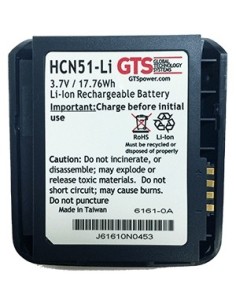 GTS HCN51-LI pieza de repuesto para ordenador de bolsillo tipo PDA Batería